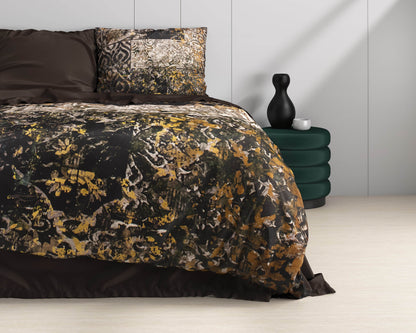 Bettbezug Granite Black 240 x 220 cm - Palo24