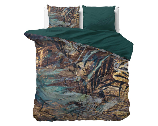 Bettbezug Apollo Taupe 240 x 220 cm - Palo24