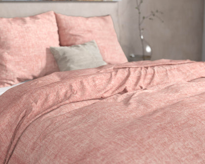 Bettbezug DH Flanel Leo rosa 200 x 220 cm - Palo24