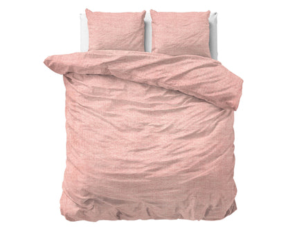 Bettbezug DH Flanel Leo rosa 200 x 220 cm - Palo24