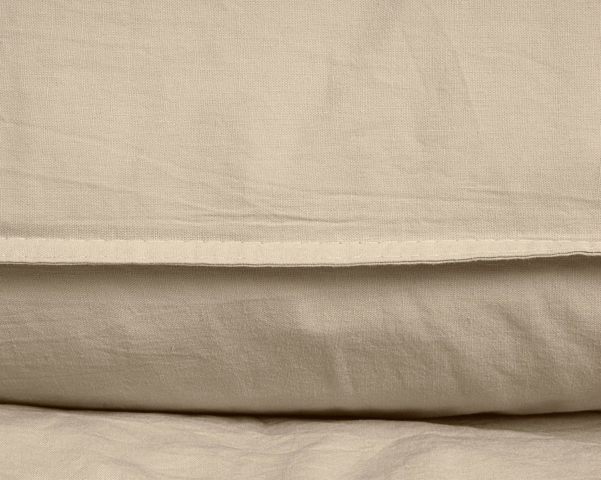 Bettbezug Stone Washed Sand 135 x 200 cm - Palo24
