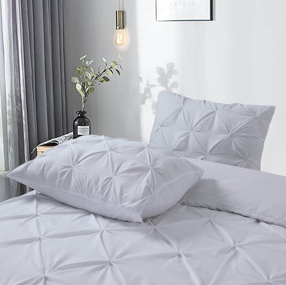 Bettbezug Salvador Weiss 140 x 220 cm - Palo24