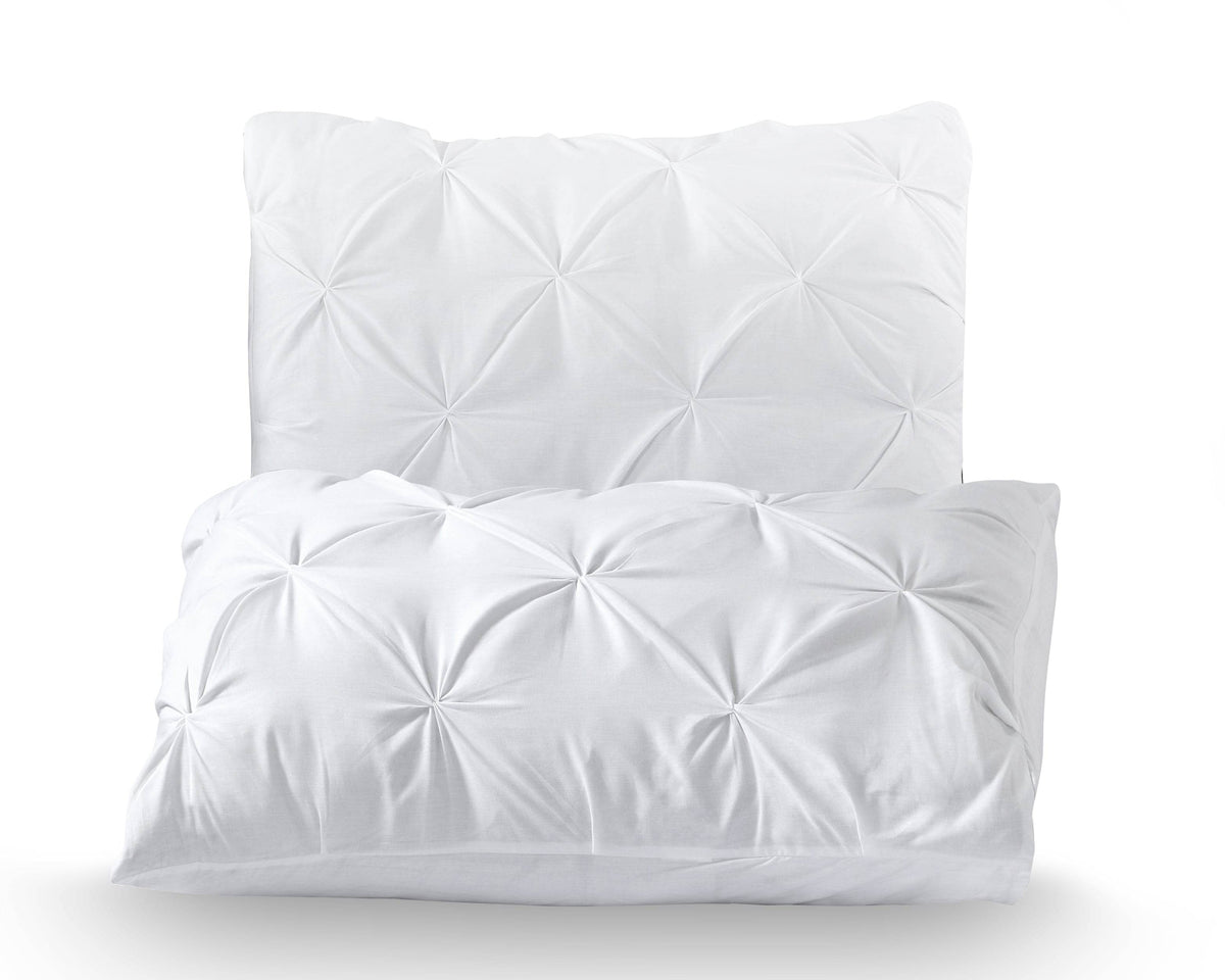 Bettbezug Salvador Weiss 240 x 220 cm - Palo24
