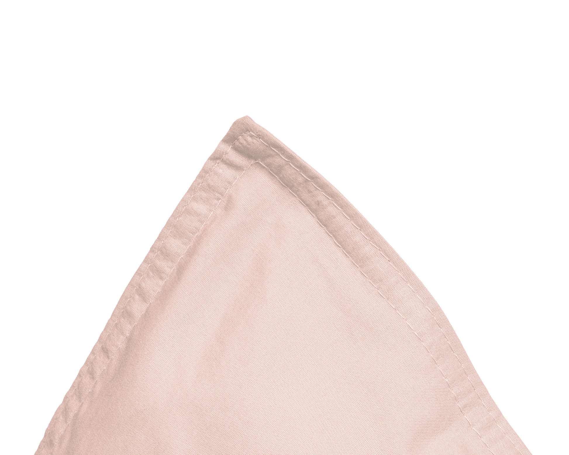 Bettbezug Egyptische Baumwolle Uni rosa 135 x 200 cm - Palo24