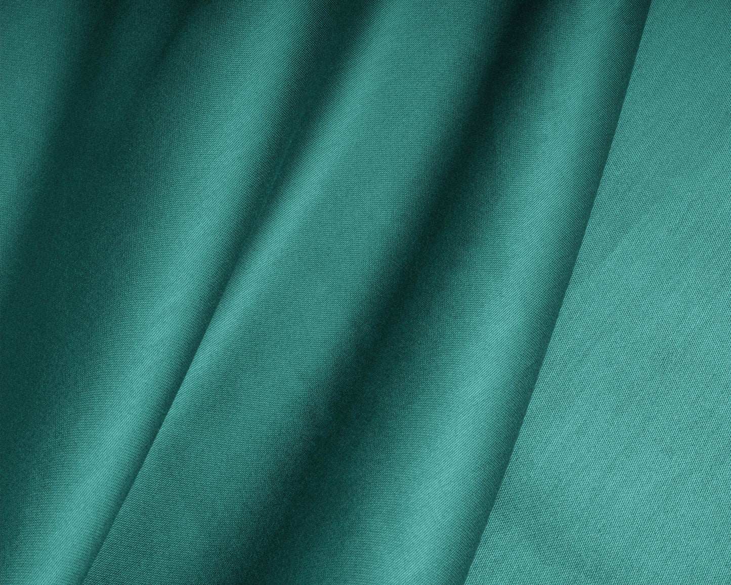 Topper Satin Spannbettlaken Dunkelgrün 160 x 220 cm - Palo24