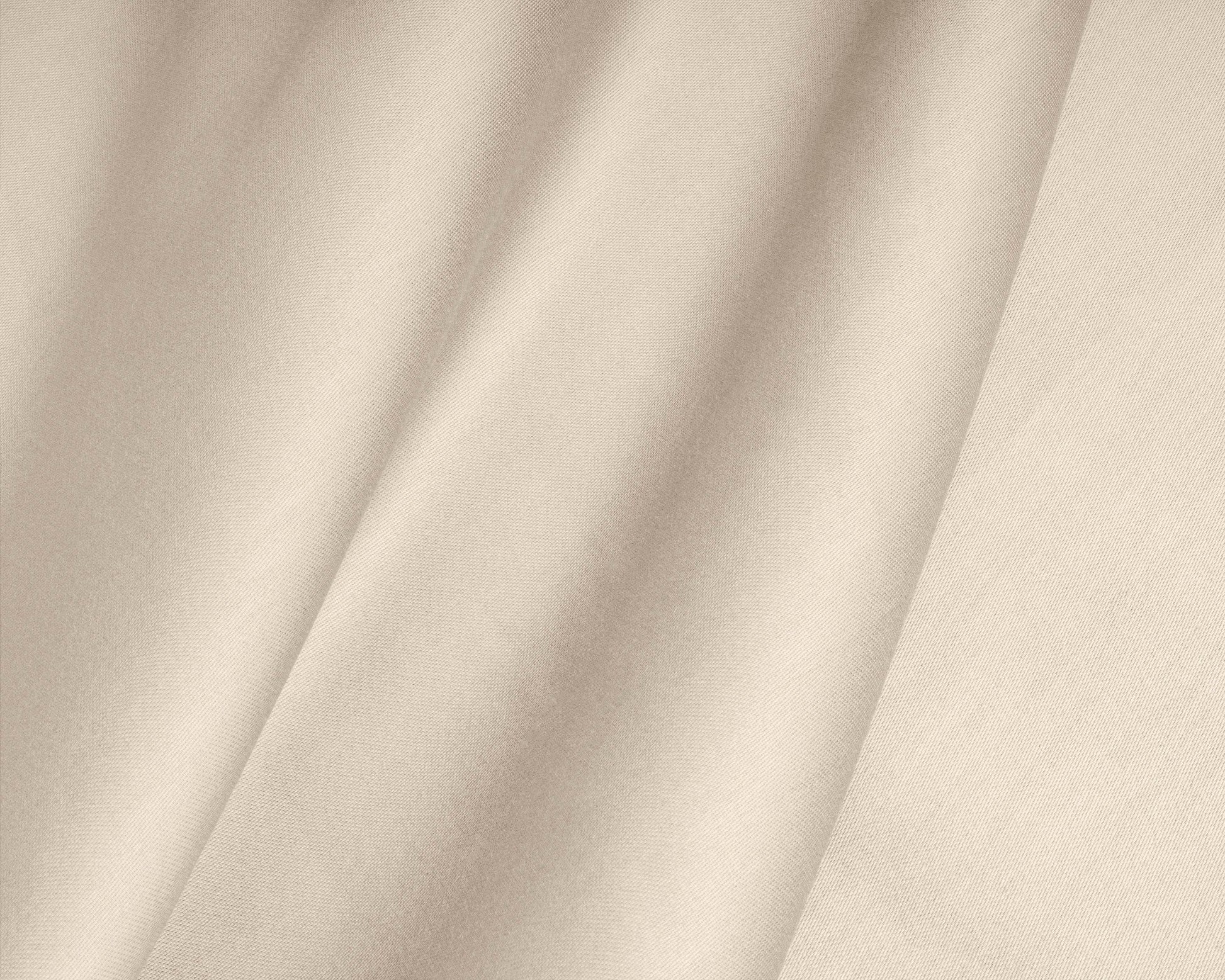 Topper Satin Spannbettlaken Sand 140 x 200 cm - Palo24