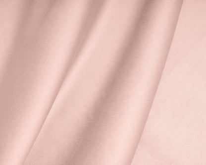 Split-Topper Satin Spannbettlaken Rose 180 x 220 cm - Palo24