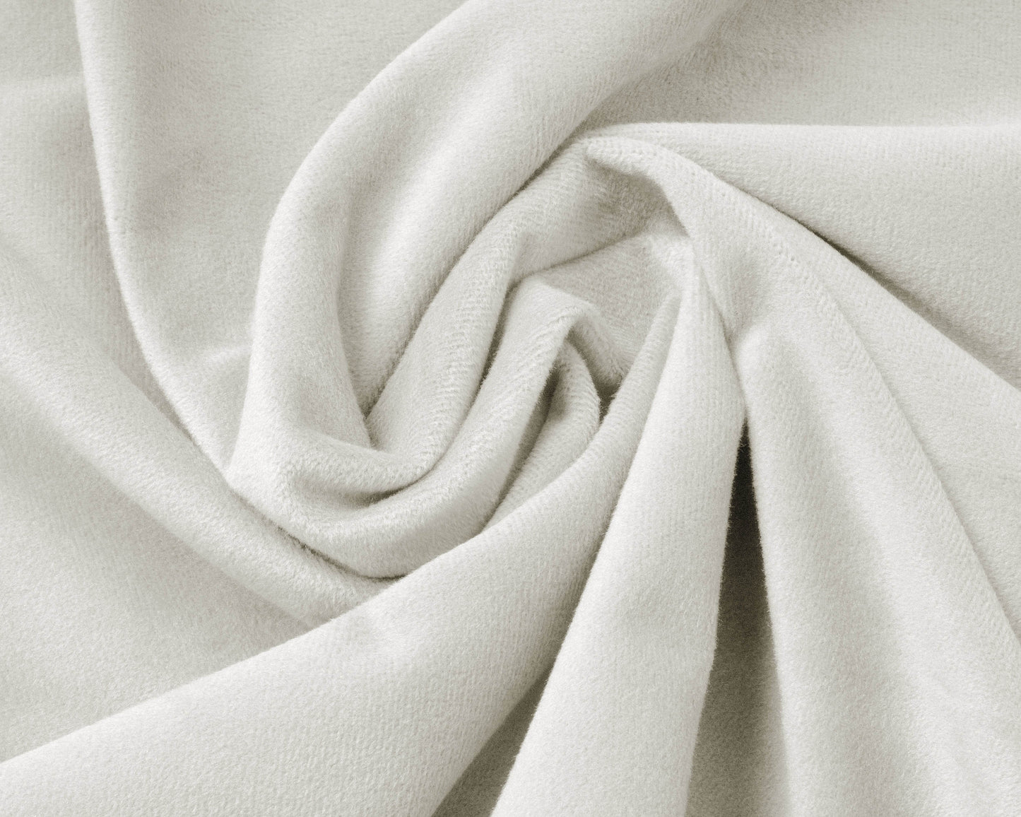 Samt Spannbettlaken Creme 140 x 200 cm - Palo24
