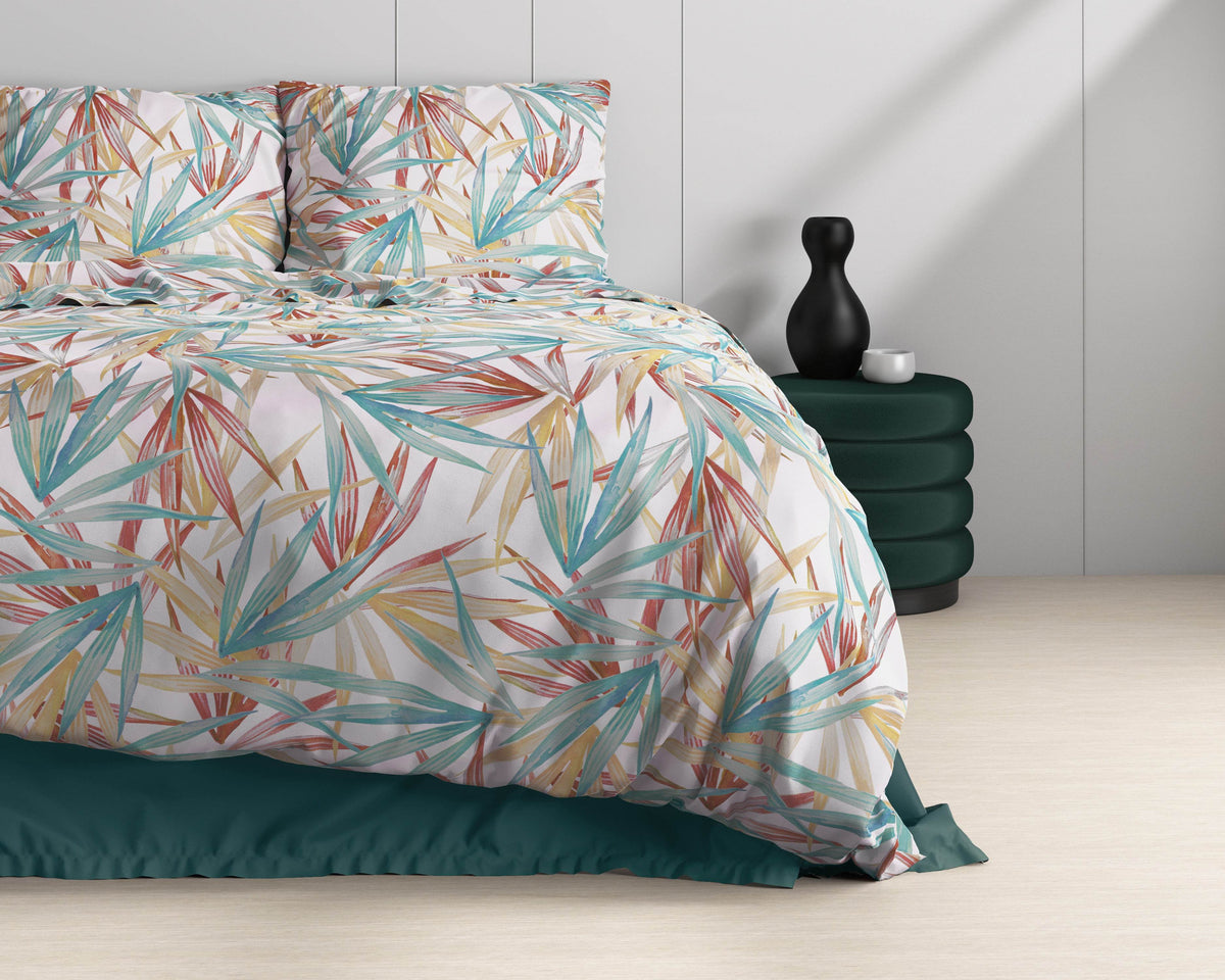 Bettbezug Aster Multi 140 x 220 cm - Palo24