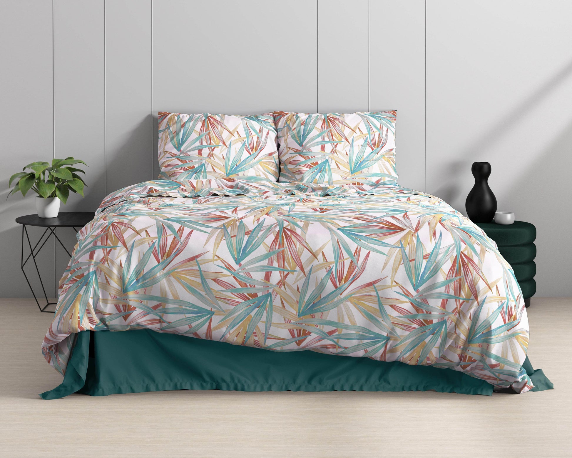 Bettbezug Aster Multi 200 x 220 cm - Palo24