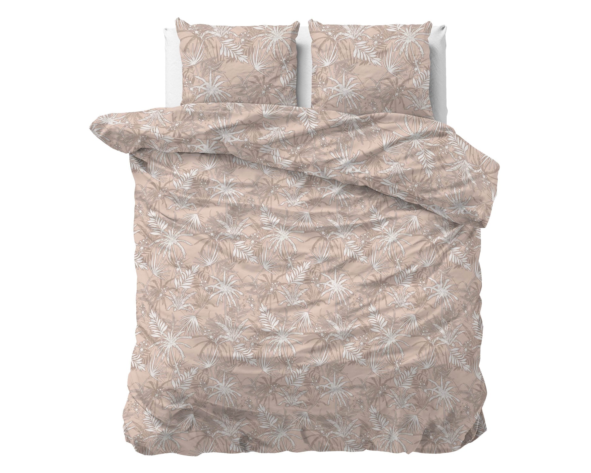 Bettbezug Floor rosa 200 x 220 cm - Palo24