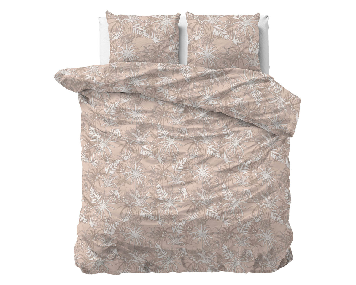 Bettbezug Floor rosa 240 x 220 cm - Palo24