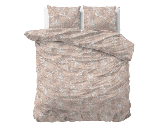 Bettbezug Floor rosa 240 x 220 cm - Palo24