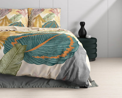 Bettbezug Daisy Multi 140 x 220 cm - Palo24