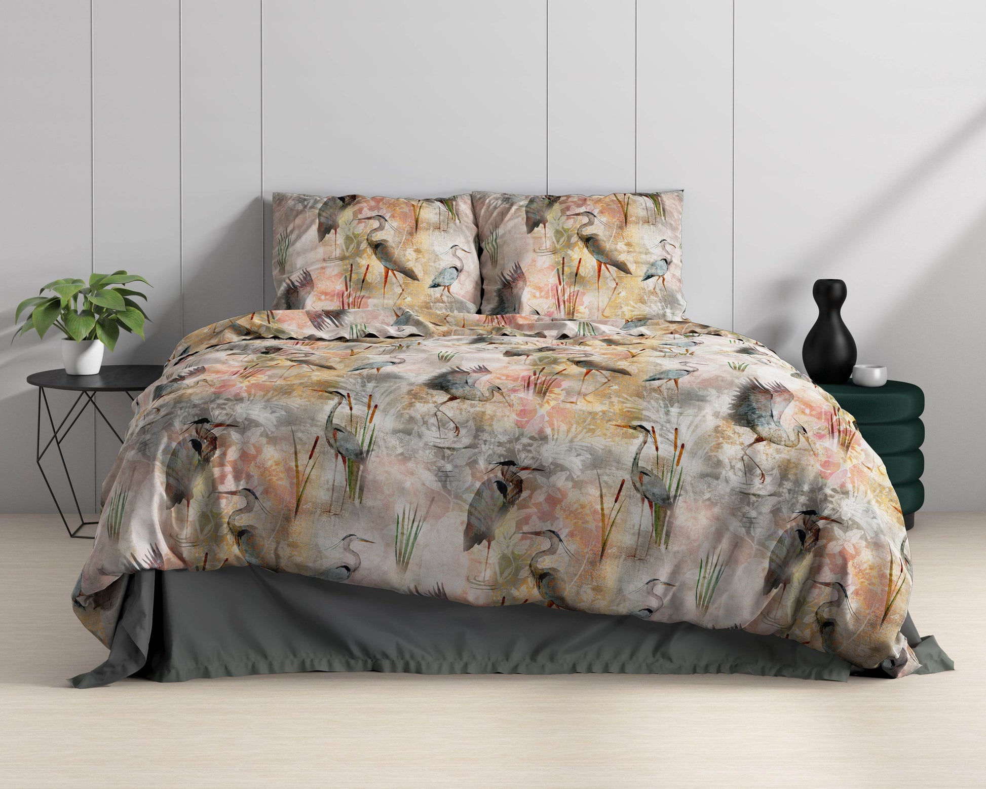 Bettbezug Dahila Multi 140 x 220 cm - Palo24