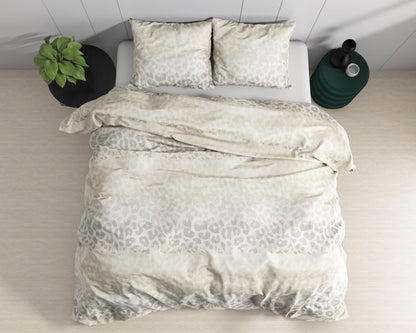 Bettbezug Rosa Weiss 140 x 220 cm - Palo24