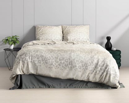 Bettbezug Rosa Weiss 200 x 220 cm - Palo24