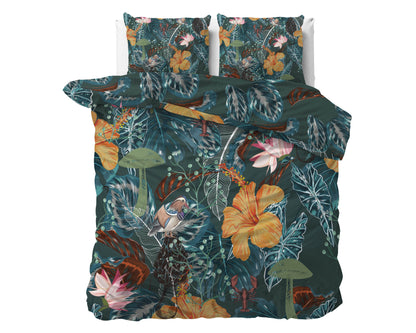 Bettbezug Calanthe Grün 240 x 220 cm - Palo24