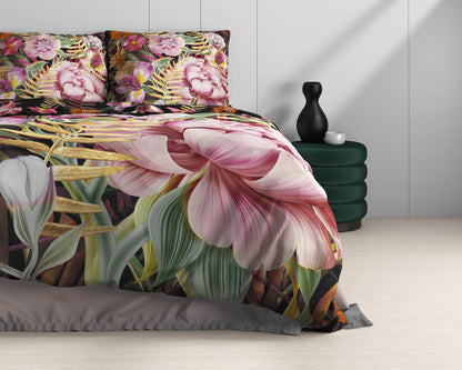 Bettbezug Petal rosa  200 x 220 cm - Palo24