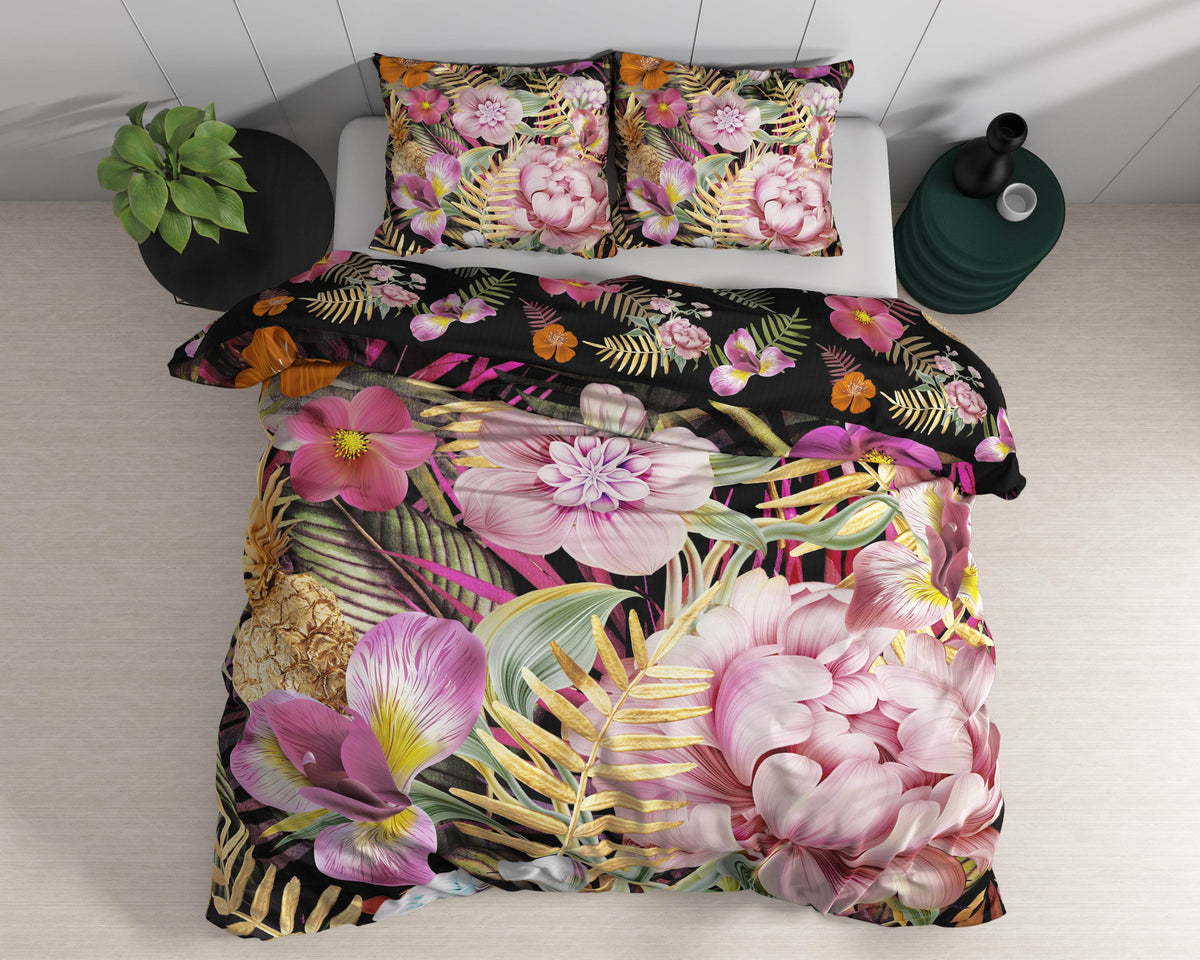 Bettbezug Petal rosa  200 x 220 cm - Palo24