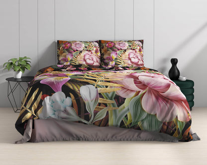 Bettbezug Petal rosa  200 x 220 cm - Palo24