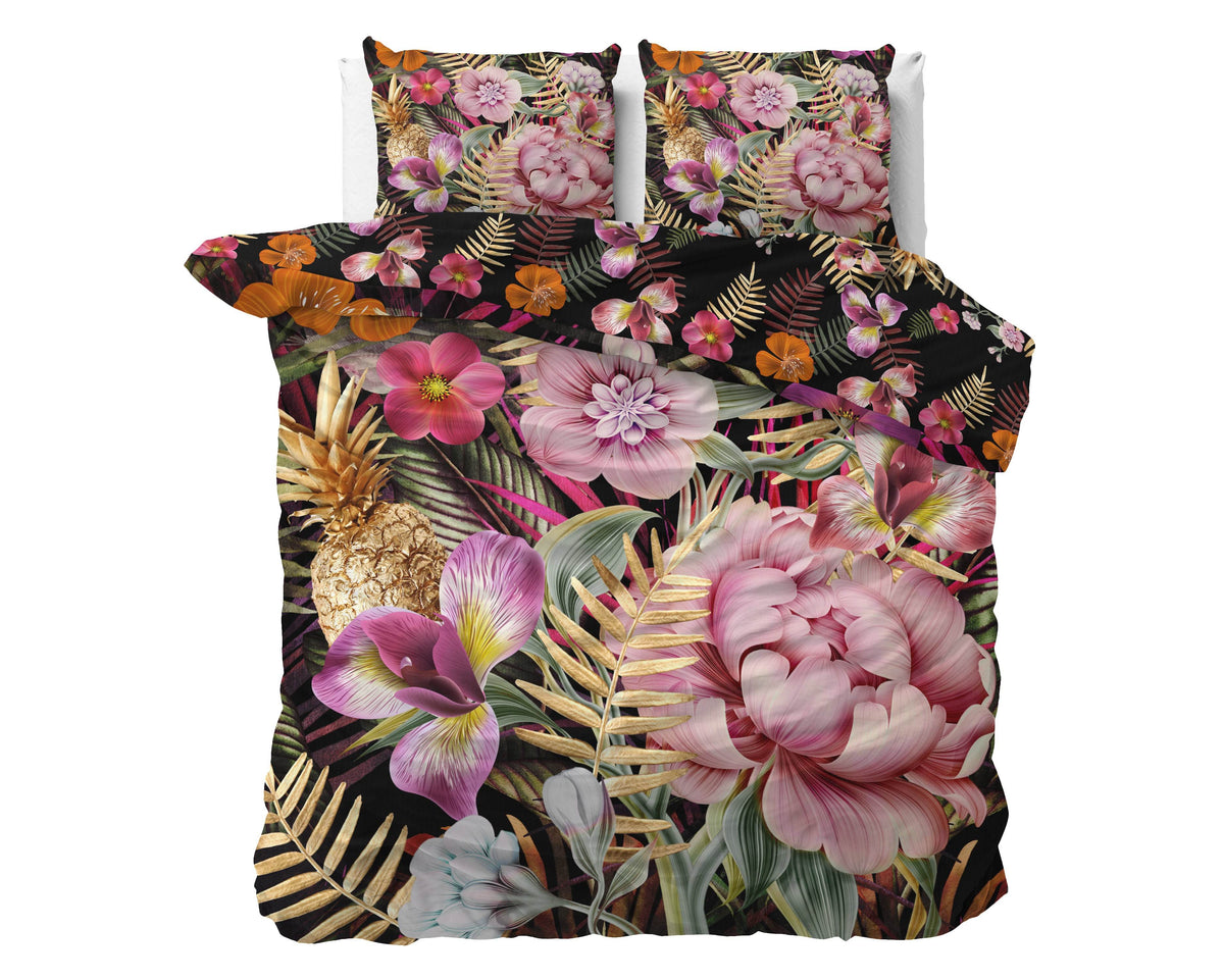 Bettbezug Petal rosa  200 x 220 cm - Palo24