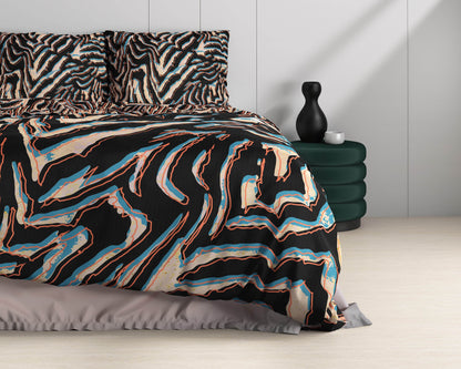 Bettbezug Tansy Multi  140 x 220 cm - Palo24