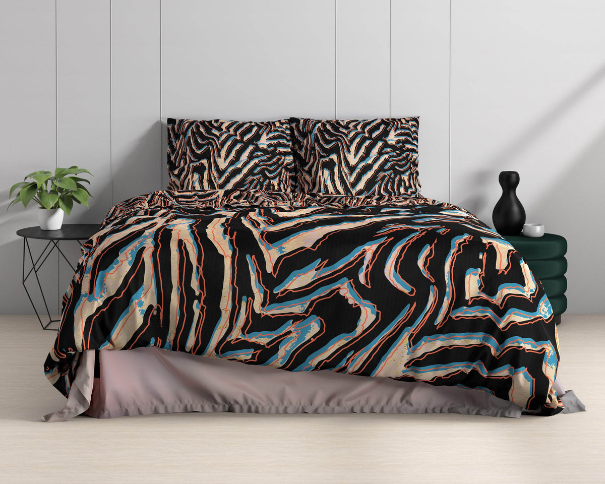 Bettbezug Tansy Multi  140 x 220 cm - Palo24