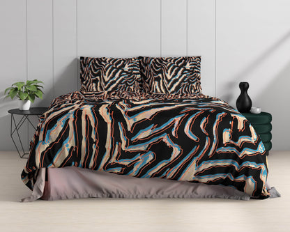 Bettbezug Tansy Multi  140 x 220 cm - Palo24