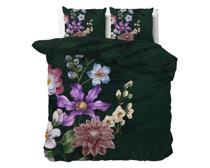 Bettbezug Betty Grün  200 x 220 cm - Palo24