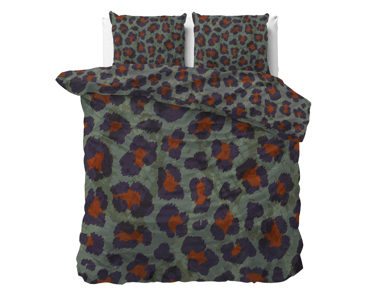 Bettbezug Mia Grün 200 x 220 cm - Palo24