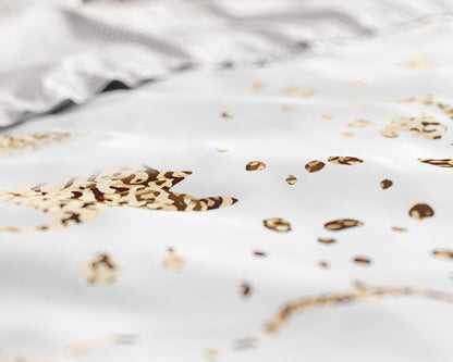 Bettbezug Bianco Weiss 140 x 220 cm - Palo24