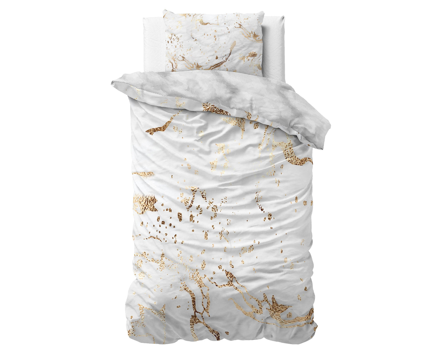Bettbezug Bianco Weiss 140 x 220 cm - Palo24