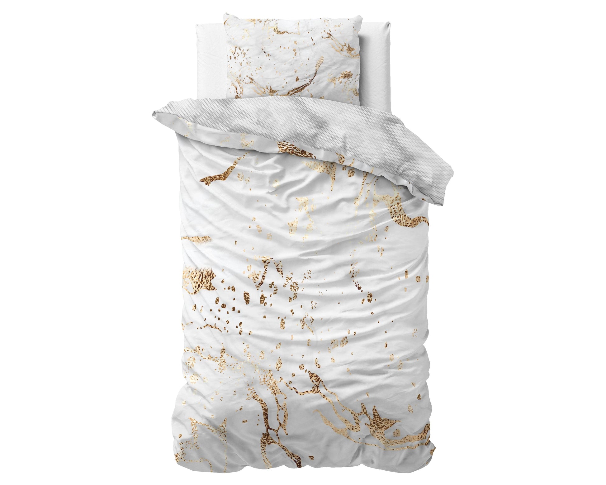 Bettbezug Bianco Weiss 140 x 220 cm - Palo24