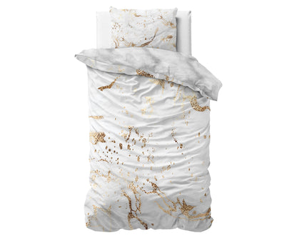 Bettbezug Bianco Weiss 140 x 220 cm - Palo24