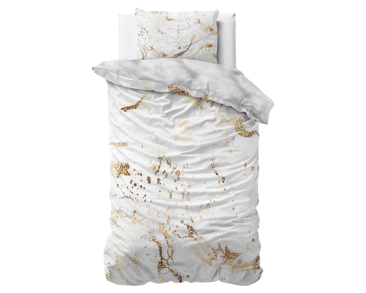 Bettbezug Bianco Weiss 140 x 220 cm - Palo24