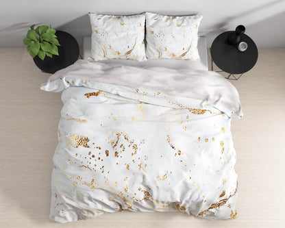 Bettbezug Bianco Weiss 200 x 220 cm - Palo24