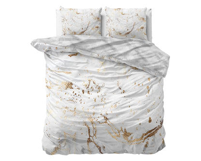 Bettbezug Bianco Weiss 200 x 220 cm - Palo24