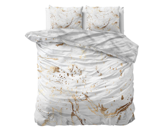 Bettbezug Bianco Weiss 200 x 220 cm - Palo24