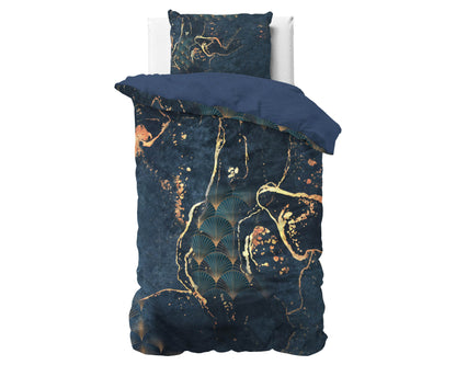 Bettbezug Souk blau 140 x 220 cm - Palo24