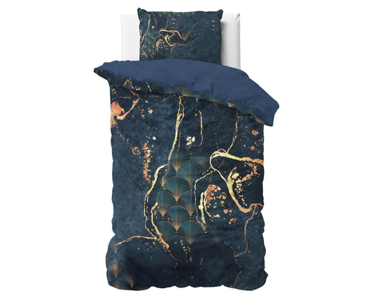 Bettbezug Souk blau 140 x 220 cm - Palo24