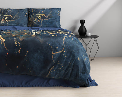 Bettbezug Souk blau 140 x 220 cm - Palo24