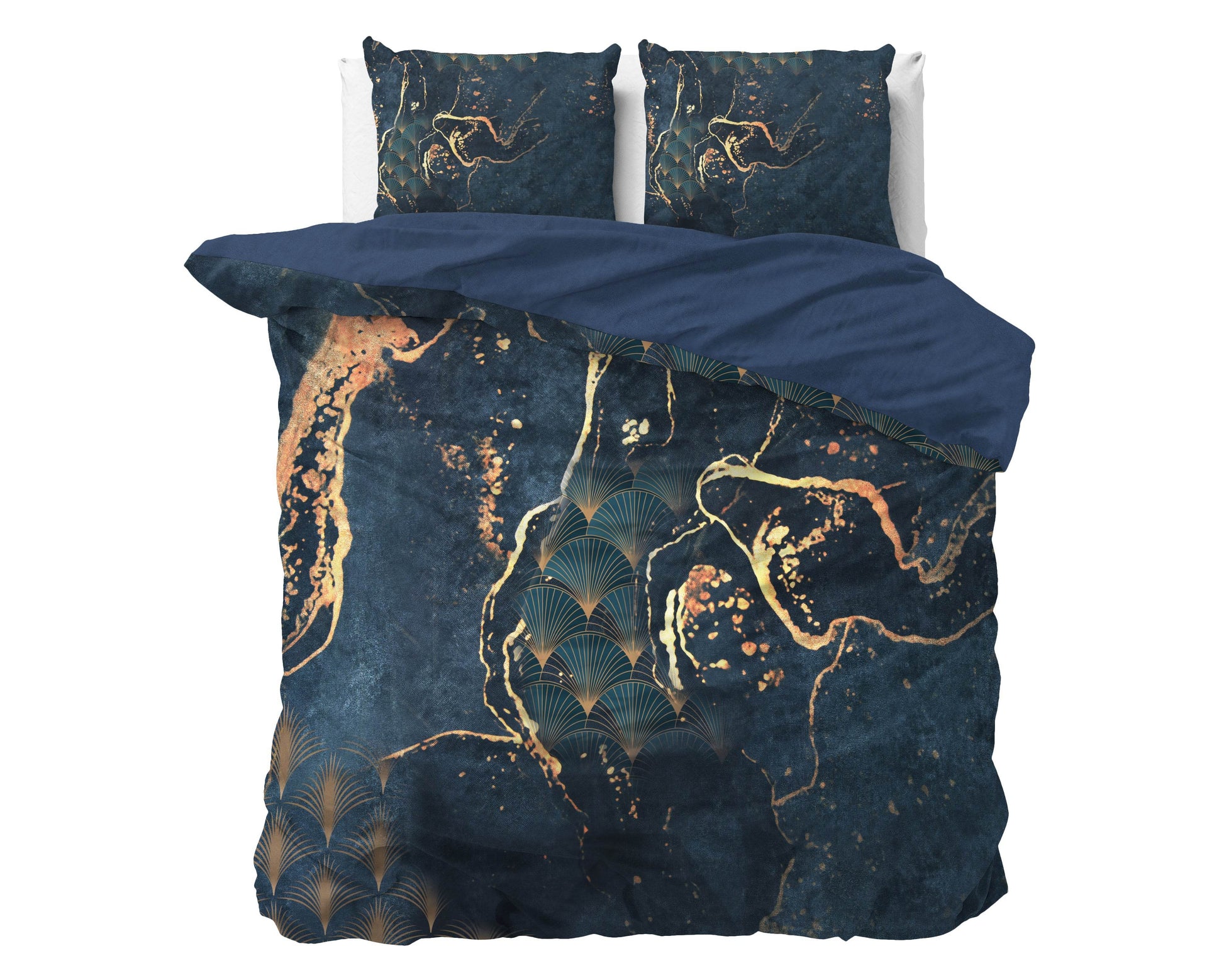 Bettbezug Souk blau 200 x 220 cm - Palo24