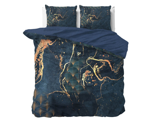 Bettbezug Souk blau 240 x 220 cm - Palo24