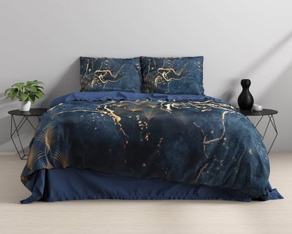 Bettbezug Souk blau 140 x 220 cm - Palo24