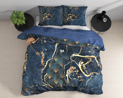 Bettbezug Souk blau 200 x 220 cm - Palo24