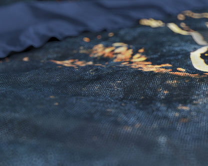 Bettbezug Souk blau 200 x 220 cm - Palo24