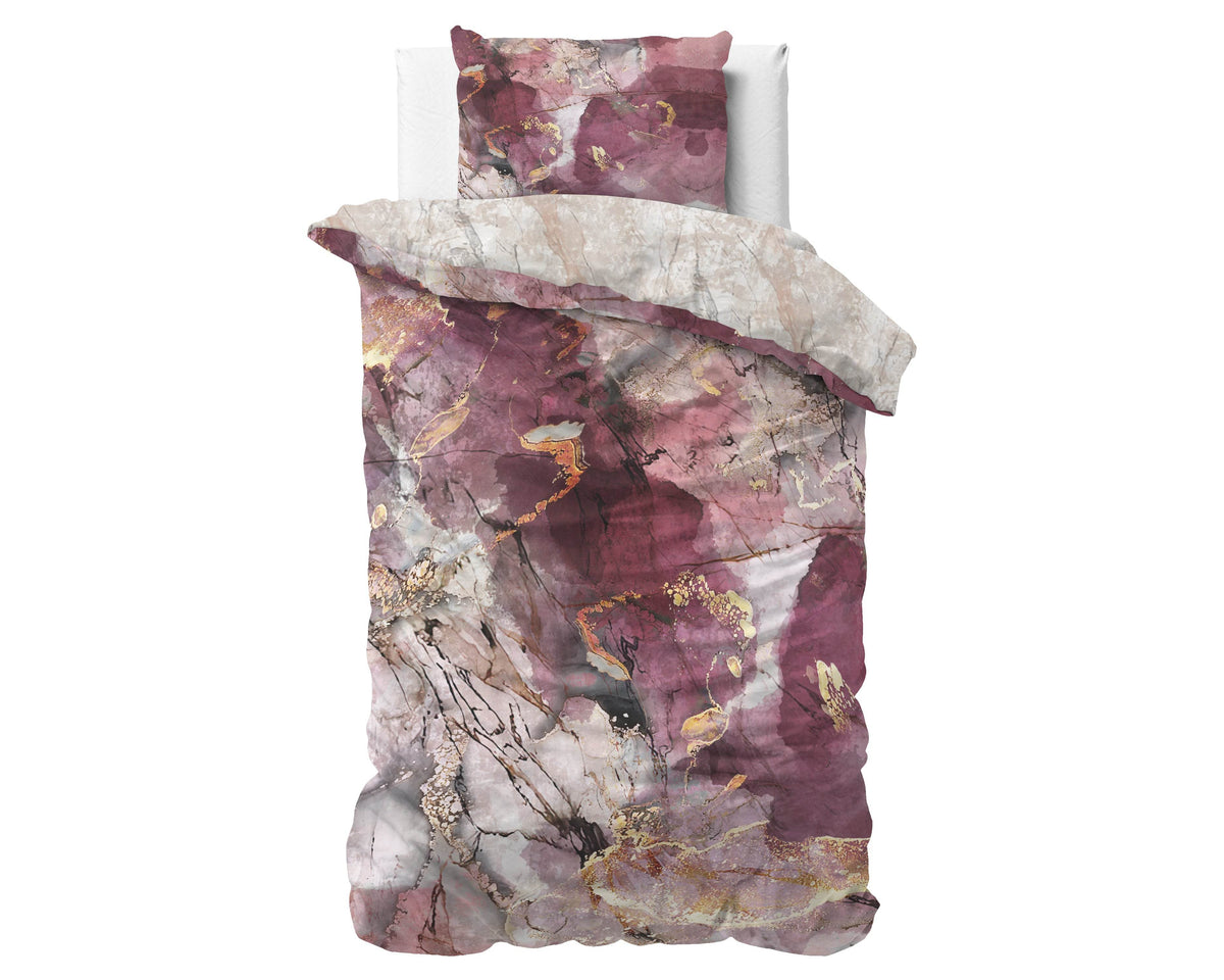 Bettbezug Breccia rosa 140 x 220 cm - Palo24