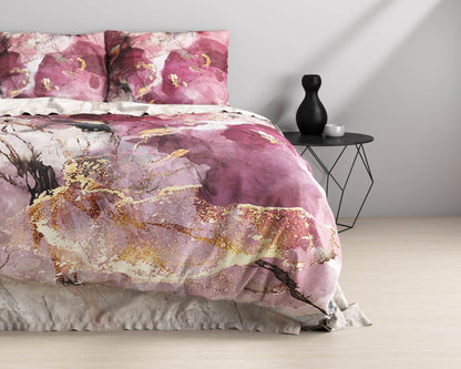 Bettbezug Breccia rosa 200 x 220 cm - Palo24