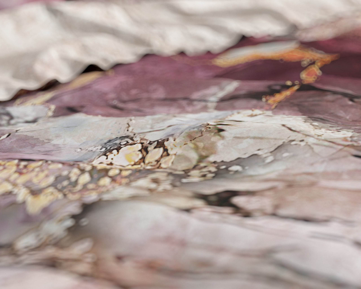 Bettbezug Breccia rosa 200 x 220 cm - Palo24